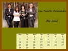Une famille formidable Calendriers 2012 